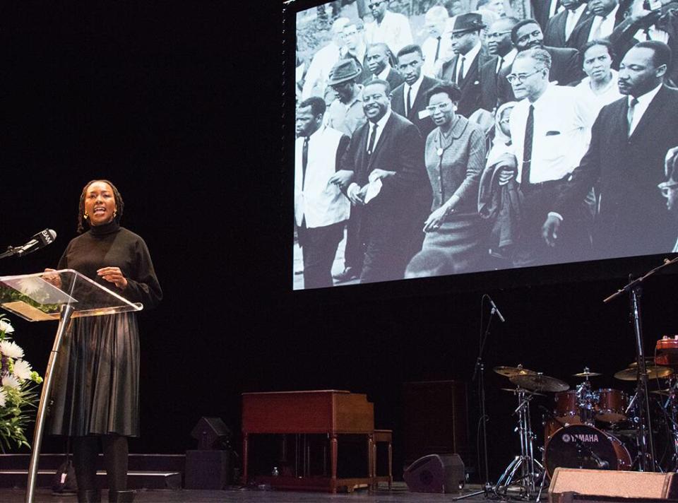 Opal Tometi, Black Lives Matter Feature