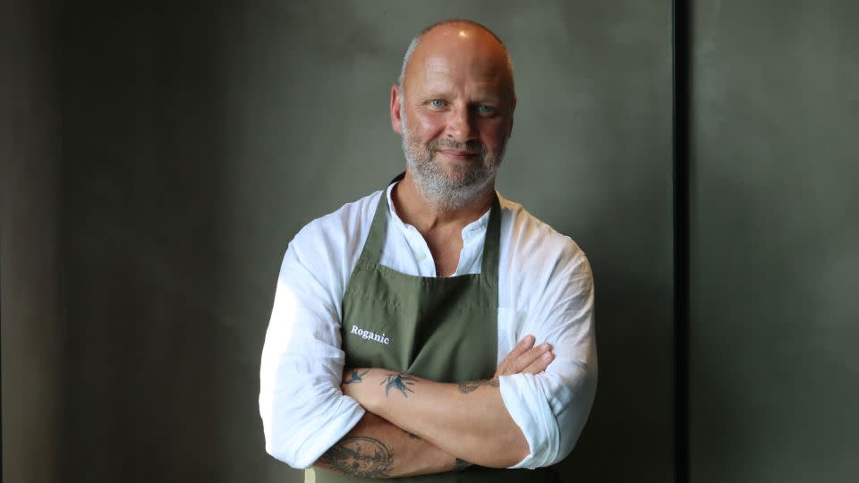 Chef Simon Rogan thinks a change in kitchen culture is overdue. - Maggie Hiufu Wong/CNN