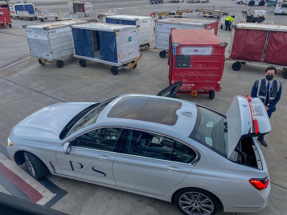 PS Private Terminal at LAX