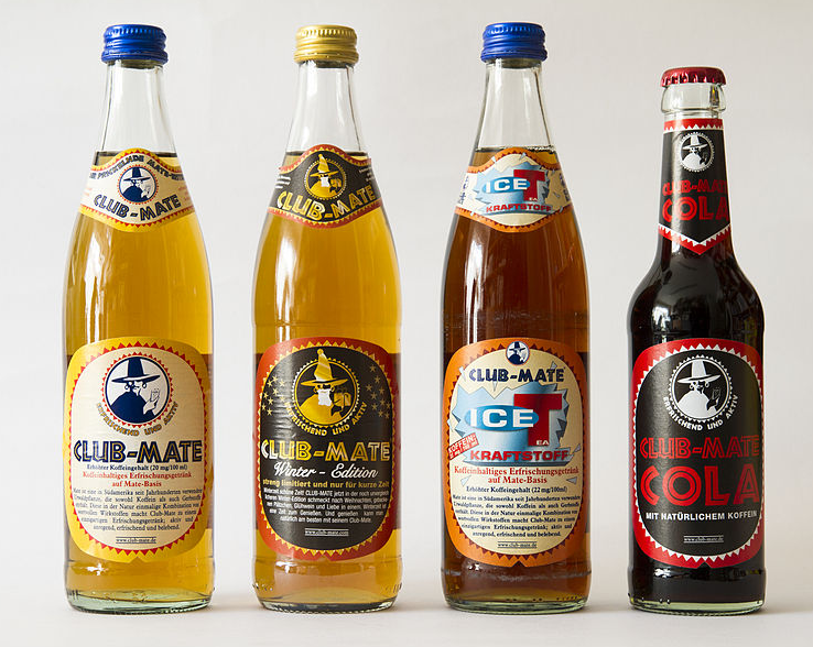 club-mate cola germany 