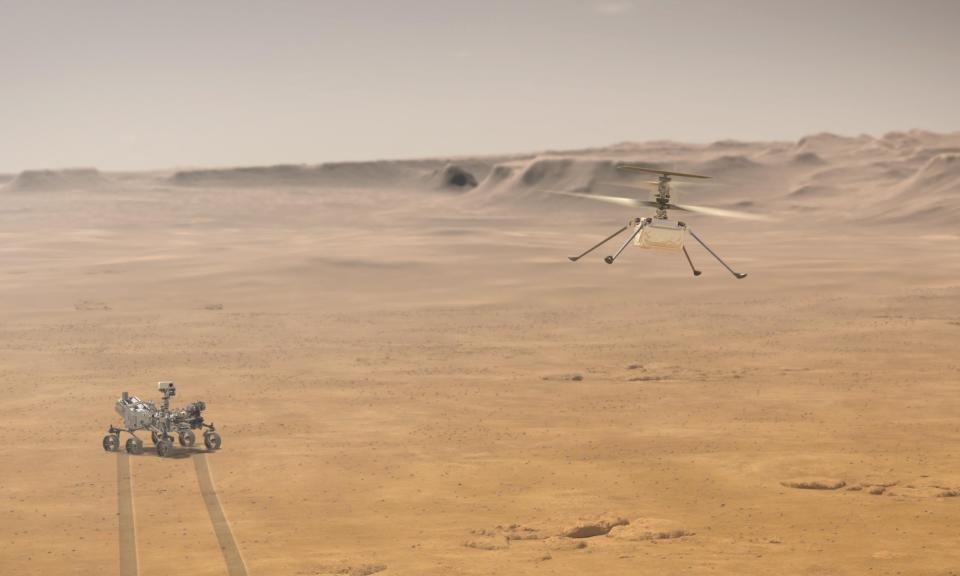 Nasa's Ingenuity helicopter (PA Media)