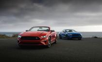 <p>2020 Ford Mustang EcoBoost High Performance package convertible and coupe</p>