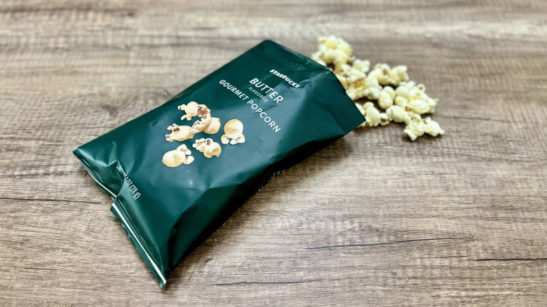 Starbucks Butter Popcorn