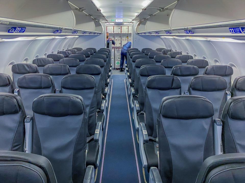 Flying on JetBlue Airways during pandemic