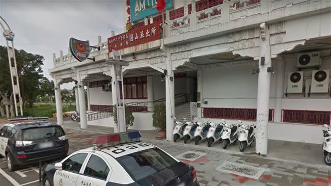 段姓酒店妹與員山所李姓警員發生感情糾紛。（圖／翻攝自Google Map）