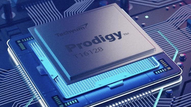  The Prodigy universal processor. 