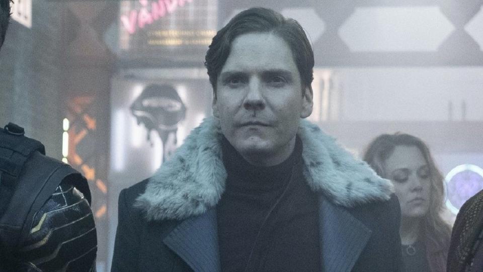 Baron Zemo, as he appeared in Falcon and the Winter Soldier