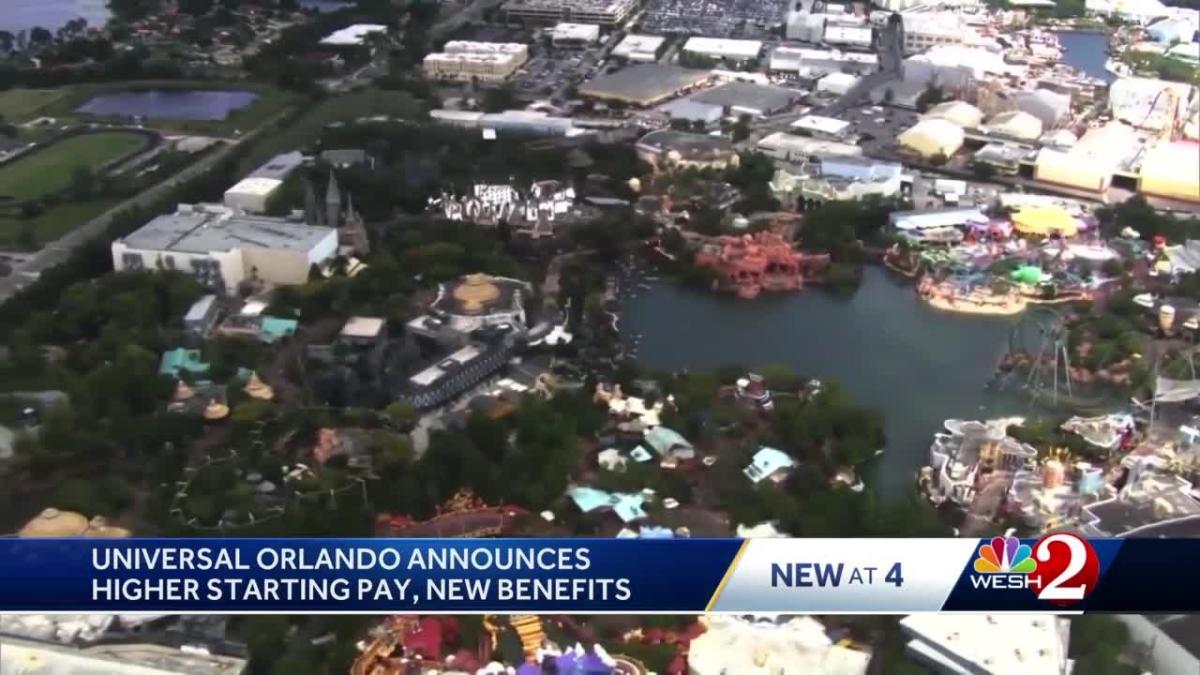 Universal Orlando to increase minimum wage