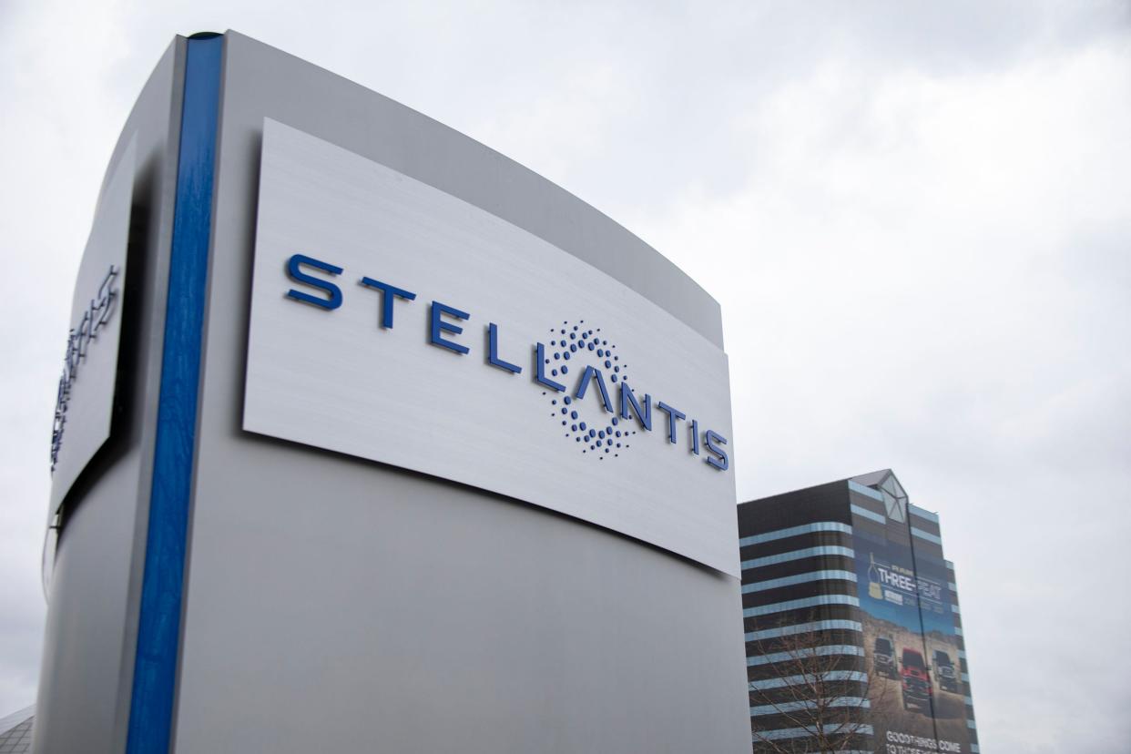 Stellantis and the Canadian government are in a dispute over support for the company's planned electric vehicle battery plant in Windsor, Ontario. Unifor, the union representing Canadian autoworkers, is pressing for a resolution.