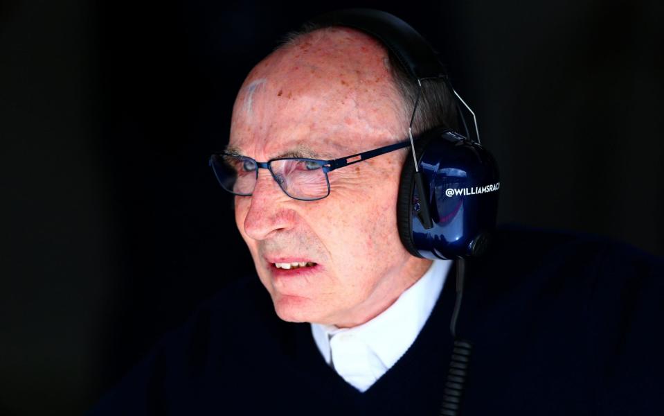 Sir Frank Williams, founder and former team principal of Williams Racing, has died at the age of 79. Under Williamsâ€™ stewardship the team won the F1 driversâ€™ title seven times and the constructorsâ€™ championship on nine occasions. SPIELBERG, AUSTRIA - JUNE 19: Sir Frank Williams looks on from the garage during practice for the Formula One Grand Prix of Austria at Red Bull Ring on June 19, 2015 in Spielberg, Austria -  Dan Istitene/Getty Images