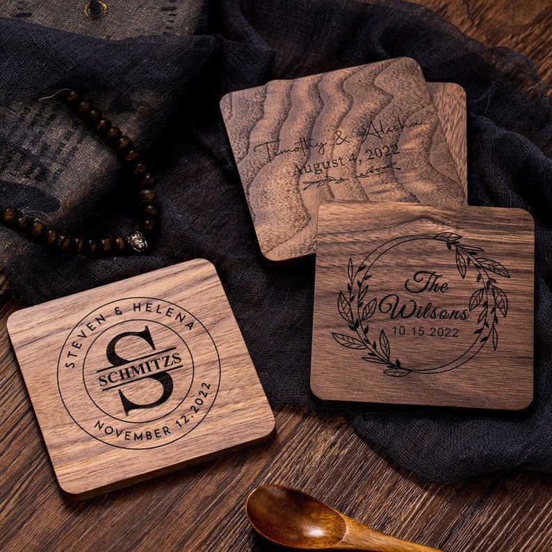 Personalized Coasters