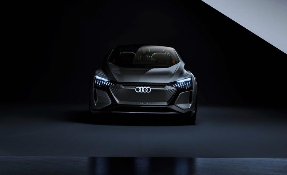 View Audi AI:ME Concept Photos