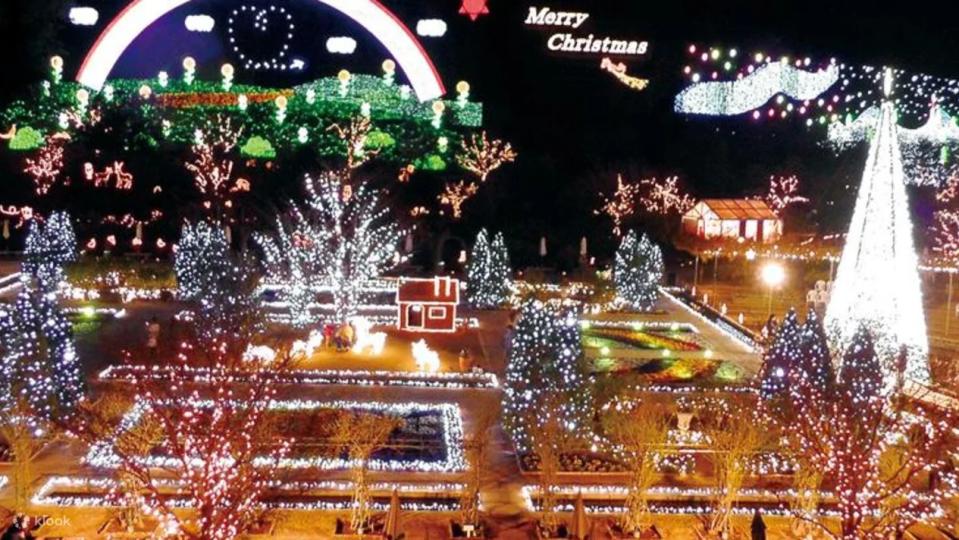 Ashikaga Flower Park Illumination Day Tour with Strawberry Picking. (Photo: Klook SG)