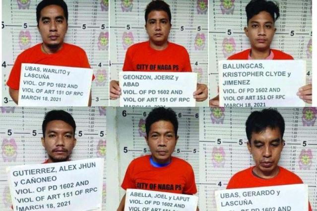 6 Men Arrested For Online Cockfight