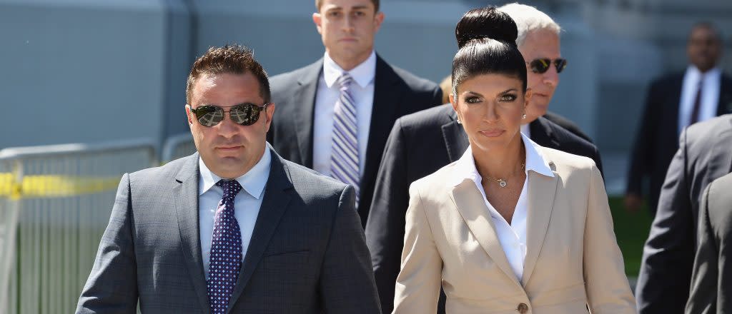 RHONJ's Joe Giudice and Teresa Giudice facing jail time.