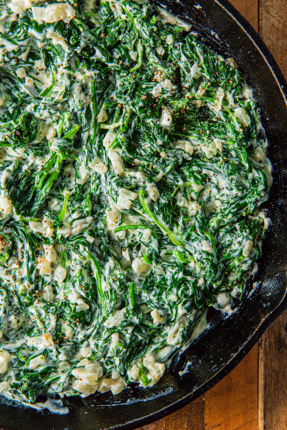 Creamed Spinach