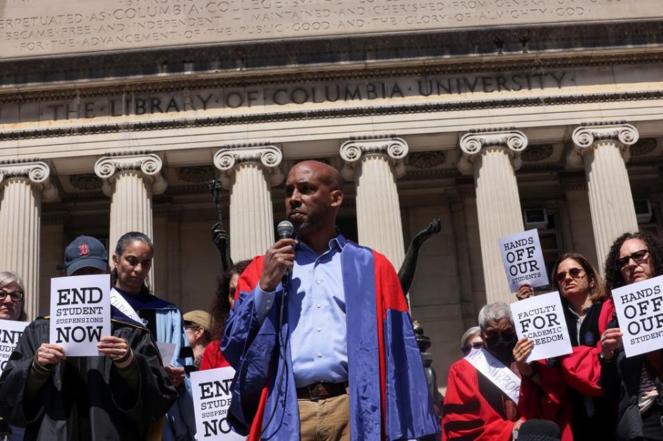 The faculty members decision to back the protestors outraged Jewish groups, who said that “Encampment” is really a den of antisemities who have been abusing Jewish students. REUTERS