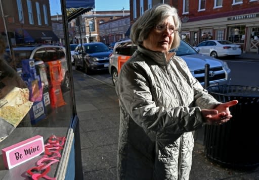 "Common sense, gun safety is not against the Second Amendment," said Phoebe Muenger, a retiree and Culpeper resident