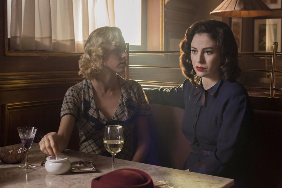 <i>Cable Girls</i> (Las Chicas del Cable)