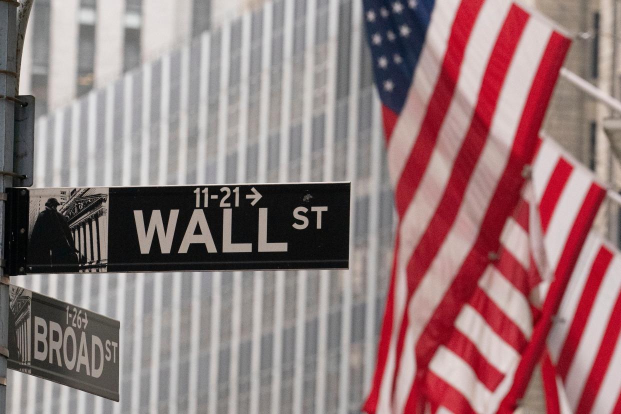 Contested Election Wall Street (Copyright 2020 The Associated Press. All rights reserved)