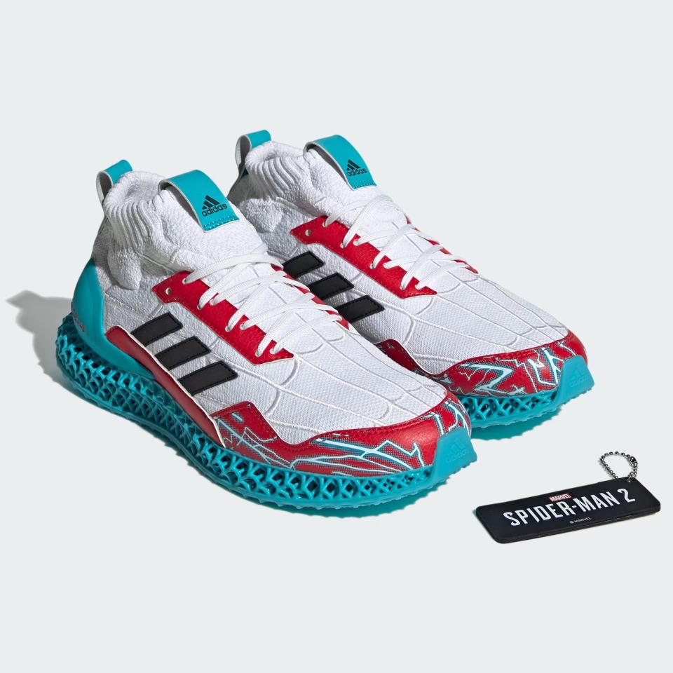 Spider-Man 2 Adidas Ultra 4D Sneaker