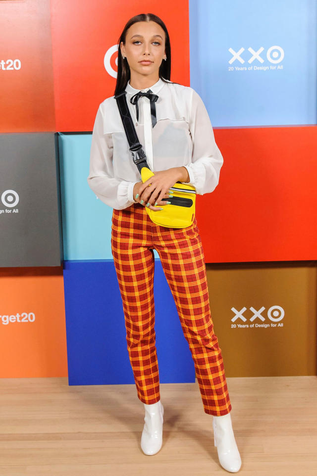 Emma Chamberlain attending the Louis Vuitton Womenswear Fall