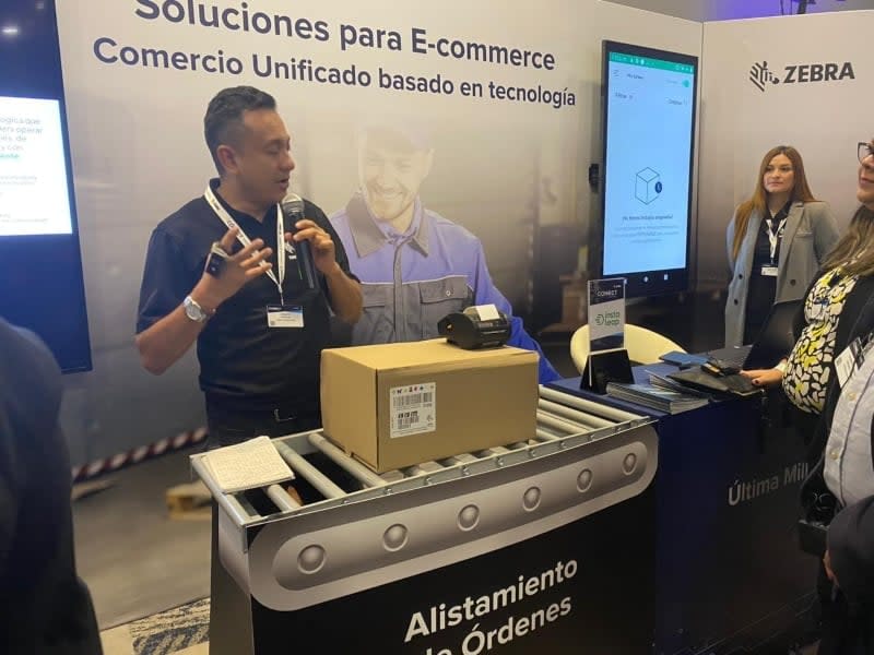 Soluciones Ecommerce expuestas en el Zebra Regional Partner Summit 2023