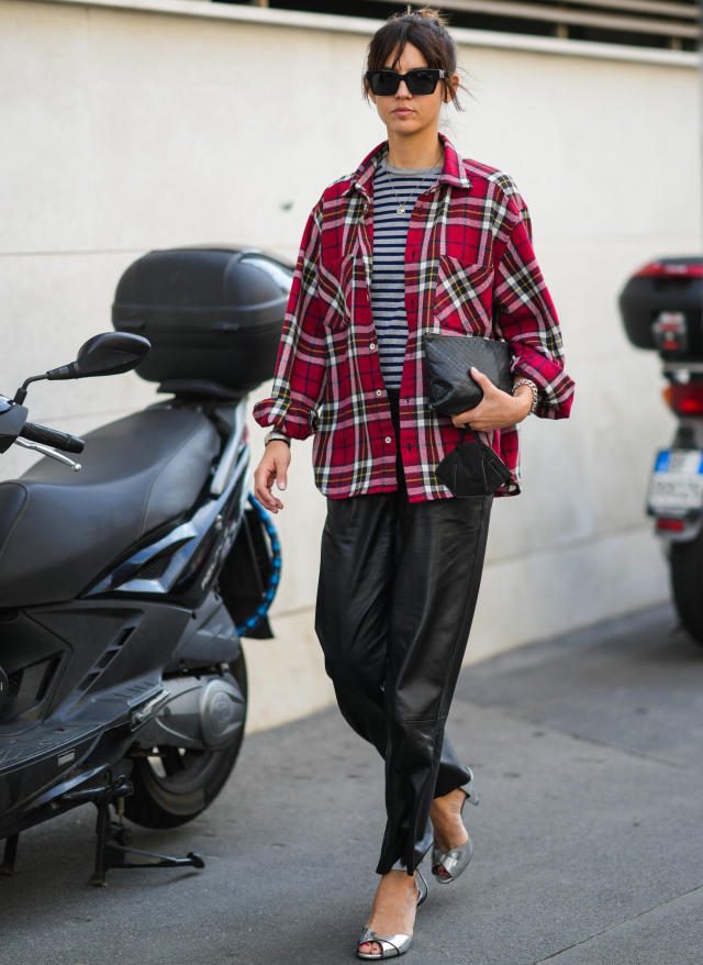 How to Style a Flannel Like a Fashion Editor - PureWow