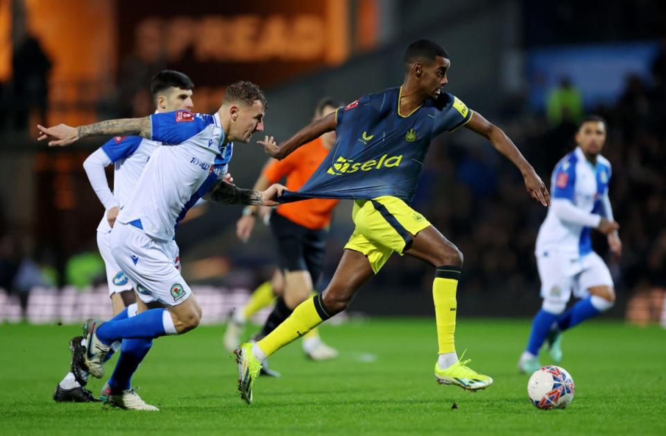 Blackburn and Newcastle went to extra time in the fifth round  (Getty Images)