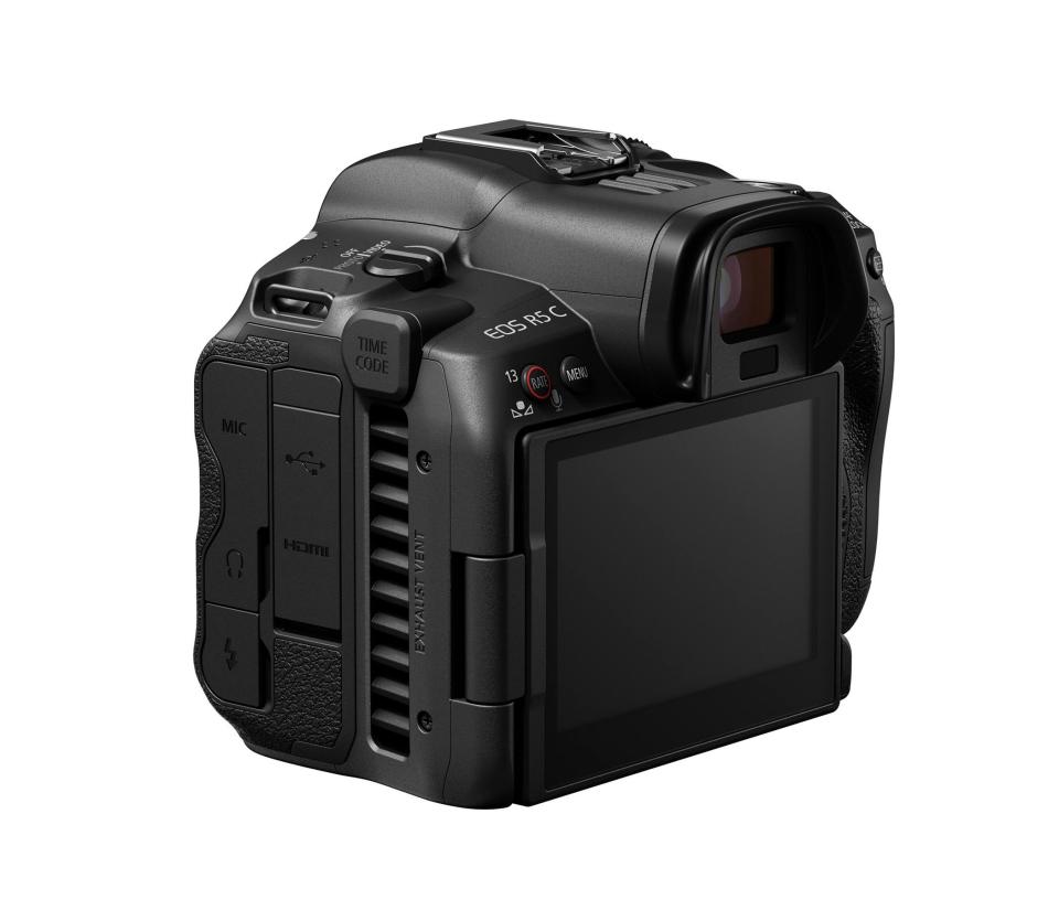 <p>Canon EOS R5C cinema camera press images</p>
