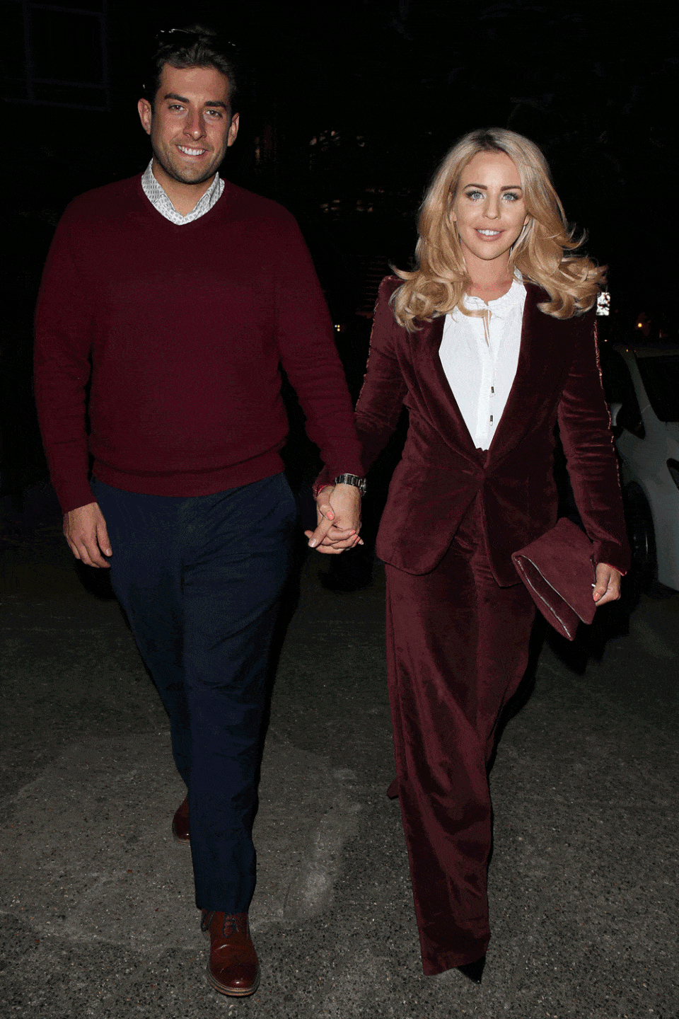 james argent and lydia bright