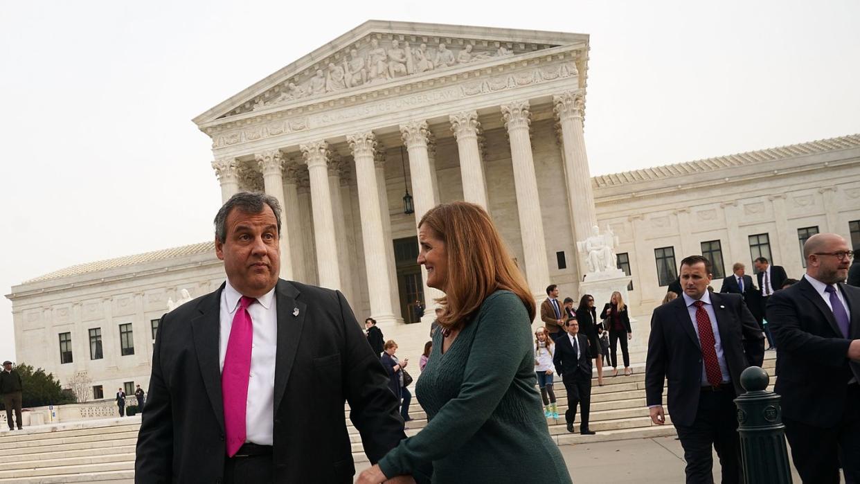 chris christie and mary pat christie