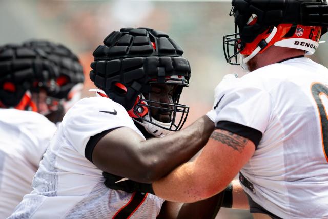 Minnesota Vikings to sign ex-Bengals tackle Hakeem Adeniji to practice  squad, per reports