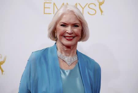 Actress Ellen Burstyn arrives at the 66th Primetime Emmy Awards in Los Angeles, California August 25, 2014. REUTERS/Lucy Nicholson