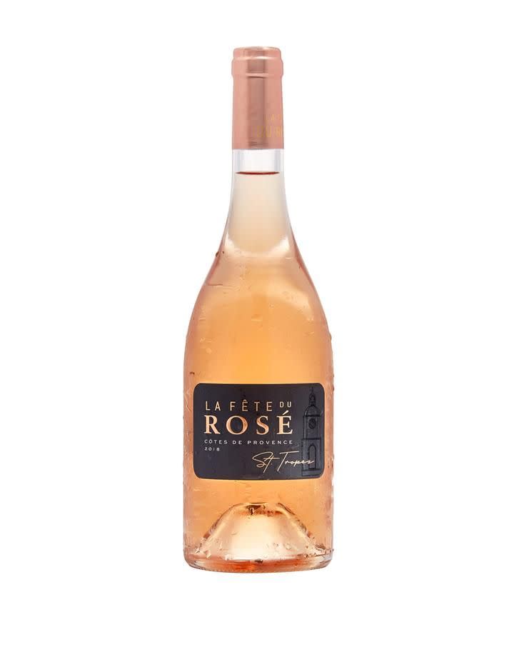 <p><a href="https://go.redirectingat.com?id=74968X1596630&url=https%3A%2F%2Fwww.wine.com%2Fproduct%2Fla-fete-du-rose-2022%2F1337937&sref=https%3A%2F%2Fwww.townandcountrymag.com%2Fleisure%2Fdrinks%2Fnews%2Fg1319%2Fbest-rose-brands%2F" rel="nofollow noopener" target="_blank" data-ylk="slk:Shop Now;elm:context_link;itc:0;sec:content-canvas" class="link ">Shop Now</a></p><p>La Fete du Rose 2022</p><p>wine.com</p><p>$26.99</p>