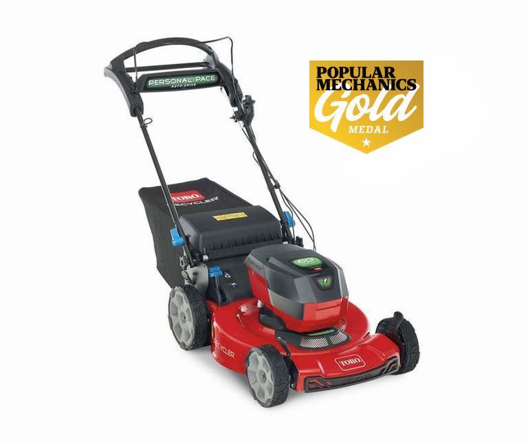 21466 Recycler Lithium-Ion Electric Mower