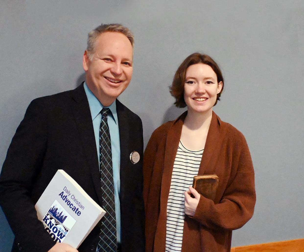 The Rev. Sam Powers and his daughter, Kyla, will both be Oklahoma United Methodist Conference delegates at the United Methodist Church's General Conference April 23-May 3 in North Carolina.