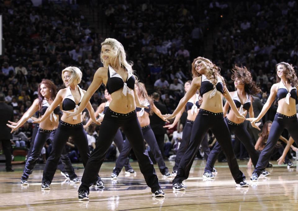 News of the <span>dissolution</span> of the San Antonio Spurs dance team has come as a shock to the dancers and disappointment to fans. (Getty)