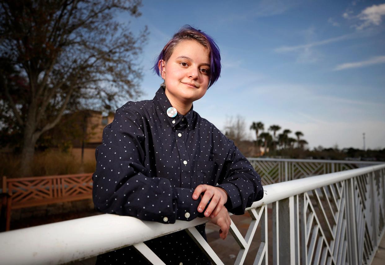 When Alexander Vargas was a senior at Port Orange's Spruce Creek High School in 2021, he spoke at a school board meeting to fight for recognition of LGBTQ+ Health Awareness Week. The school board voted against the idea, but the superintendent later decided the week should be acknowledged.