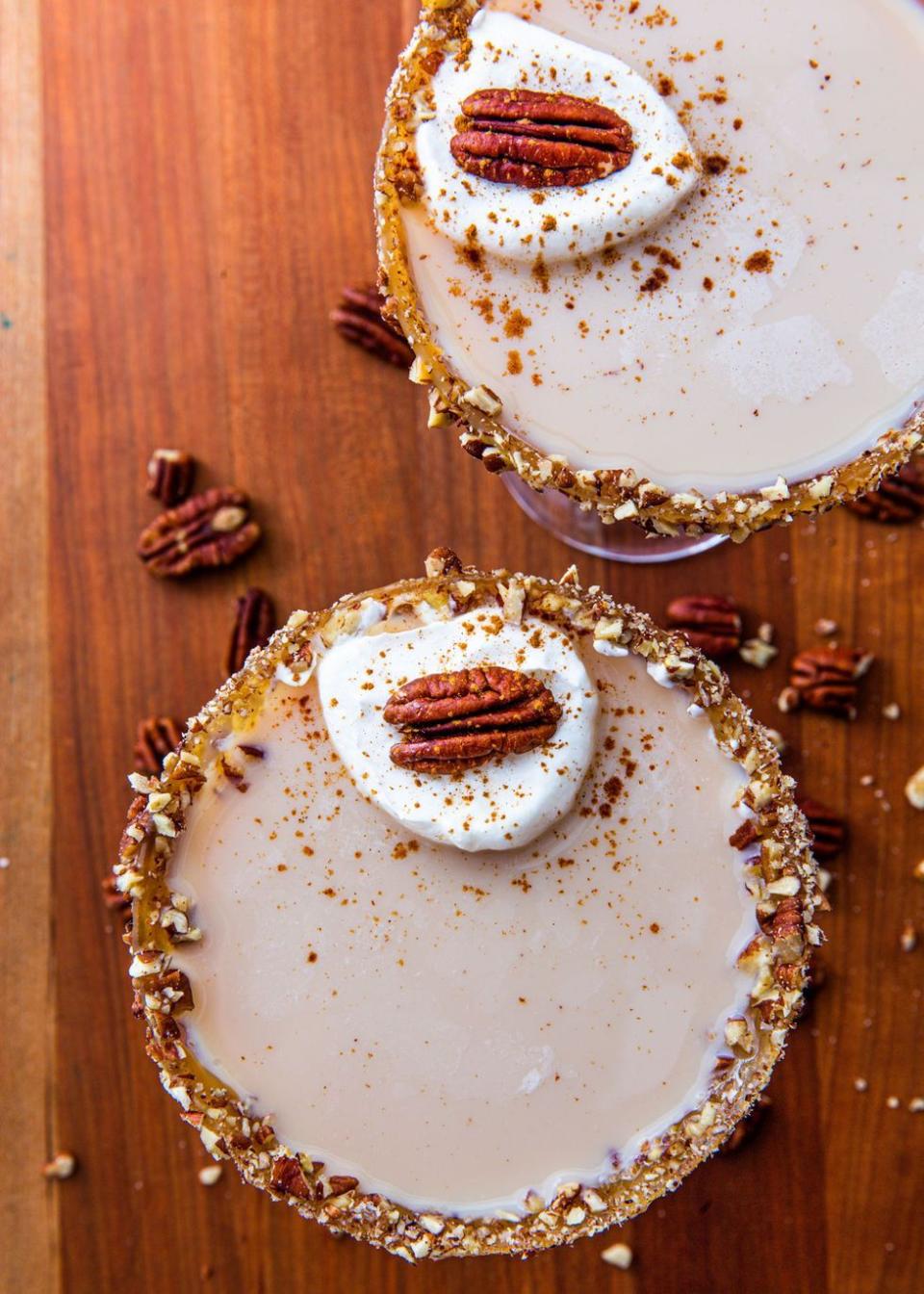 Pecan Pie Martini