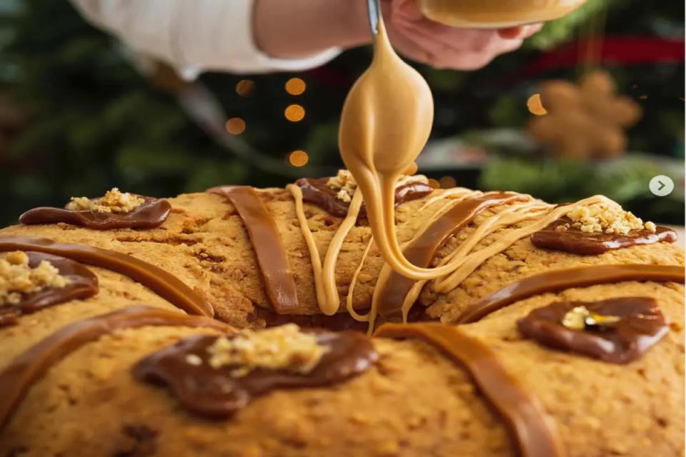 rosca de reyes rellena