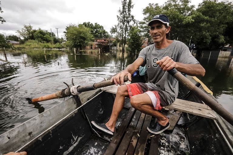 Los barrios inundados