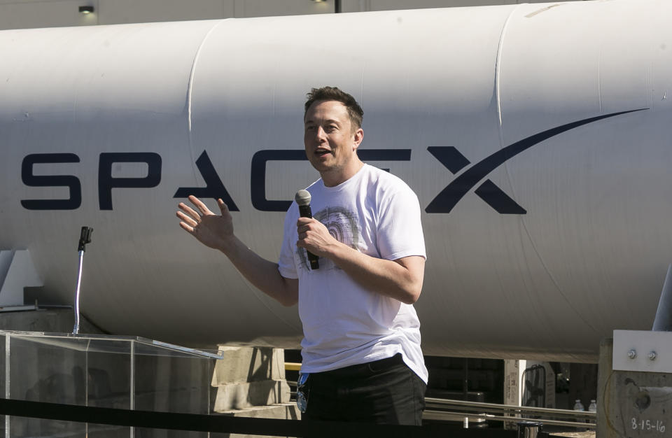 Elon Musk Hints That SpaceX and The Boring Company Could Be Working Together on a Transportation System