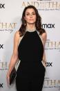 <p>The actress wore a chic, pearl-embellished black jumpsuit for the And Just Like That premiere. Moynahanplayed Natasha (or Najinski) in Sex and The City.</p>