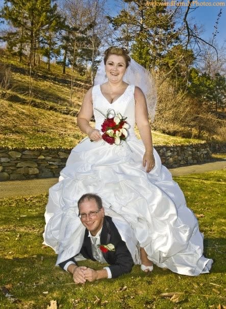 awkward wedding dresses