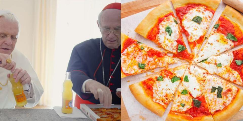 The Two Popes: Classic Pizza