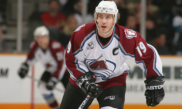 Joe Sakic: Hall of Fame NHL player reflects on his career – The