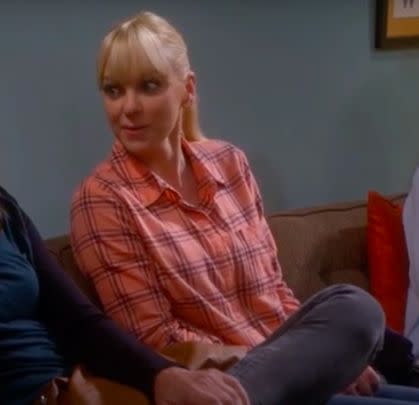 Anna Faris played Christy Plunkett on 