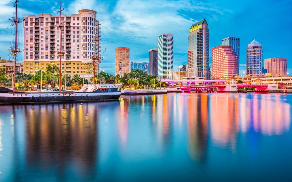 Tampa Florida Skyline - Sean Pavone/Getty