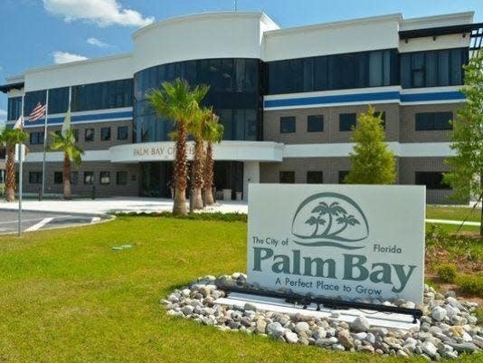 Palm Bay City Hall.
